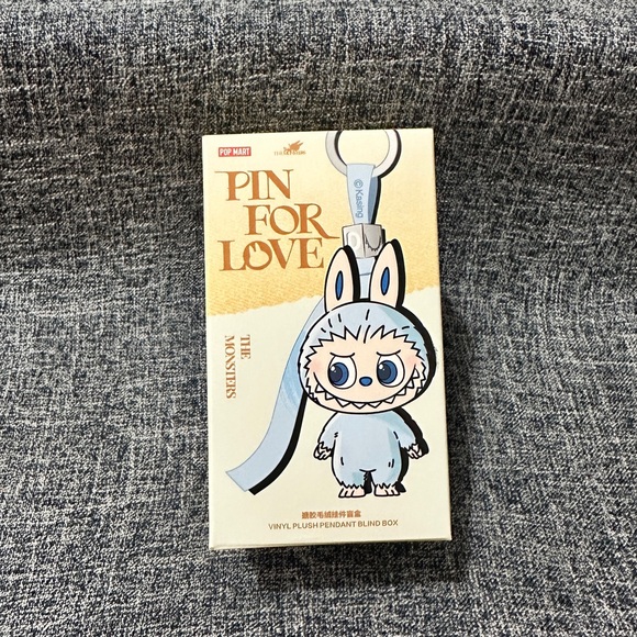 Labubu Pin for Love Letter K - Picture 3 of 7